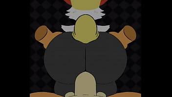 Braixen big butt fucked komdog