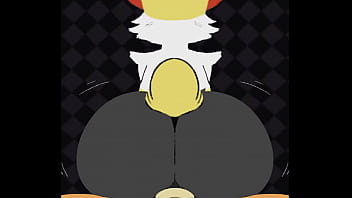 Braixen big butt fucked komdog