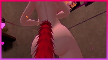 Brat dancing on you in the shower