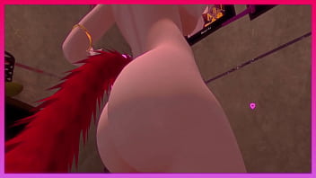 Brat dancing on you in the shower