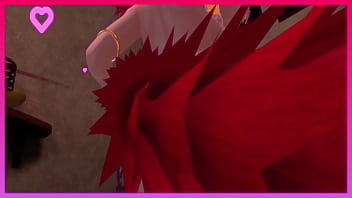 Brat dancing on you in the shower