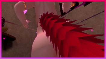 Brat dancing on you in the shower