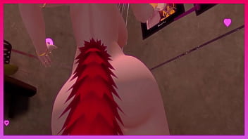 Brat dancing on you in the shower