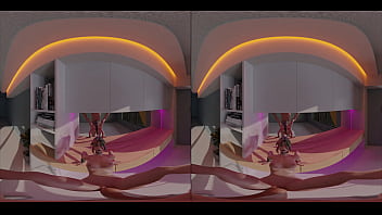 Fucking helsie in vr infront of a mirror Fucking helsie in vr infront of a mirror