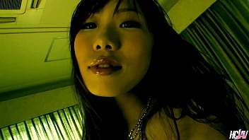 Fine ass japanese babe azusa uemura gets cum filled