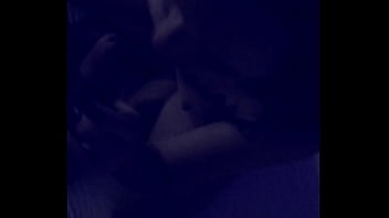 Menage com casal tatuado