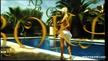 Boroka balls gives blowjob while getting screwed in mmf threesome