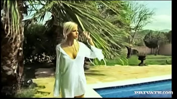 Boroka balls gives blowjob while getting screwed in mmf threesome