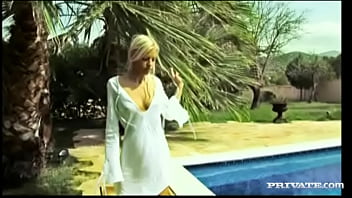 Boroka balls gives blowjob while getting screwed in mmf threesome