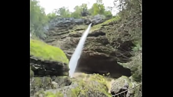 Waterfall in the slovenian alps—absolutely stunning ️what’s your favorite spot in the mountains #slovenia