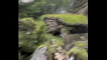 Waterfall in the slovenian alps—absolutely stunning ️what’s your favorite spot in the mountains #slovenia