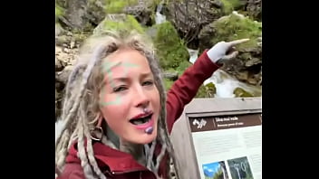 Waterfall in the slovenian alps—absolutely stunning ️what’s your favorite spot in the mountains #slovenia