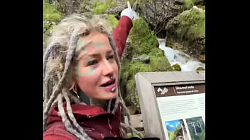Waterfall in the slovenian alps—absolutely stunning ️what’s your favorite spot in the mountains #slovenia