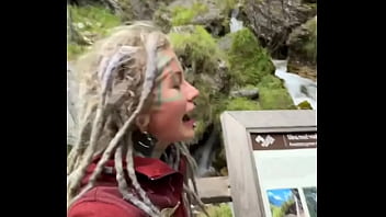 Waterfall in the slovenian alps—absolutely stunning ️what’s your favorite spot in the mountains #slovenia