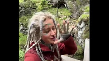 Waterfall in the slovenian alps—absolutely stunning ️what’s your favorite spot in the mountains #slovenia