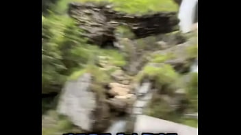 Waterfall in the slovenian alps—absolutely stunning ️what’s your favorite spot in the mountains #slovenia