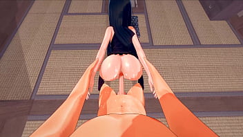 Akame is getting fucked hard