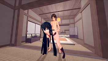 Akame is getting fucked hard