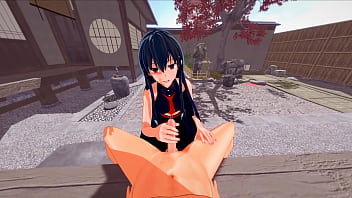 Akame is getting fucked hard