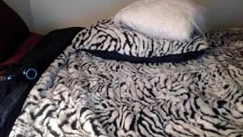 Perfect brunette big dildo masturbate