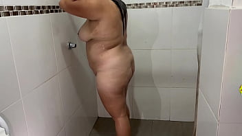 Amazing i put a hidden camera while my vecincredible i put a hidden camera while my neighbor bathes and while she bathes she touches herself very well