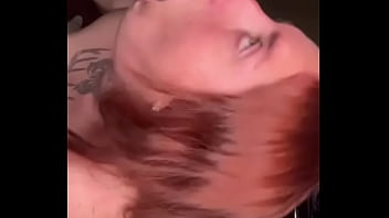 Redhead goes crazy and sluty Redhead goes crazy and sluty