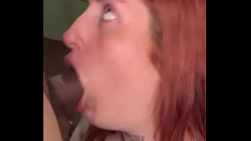 Redhead goes crazy and sluty
