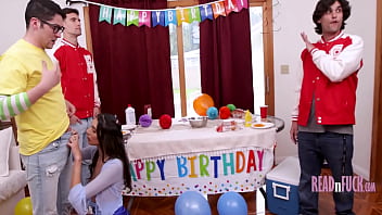 Helping boyfriend in every possible way