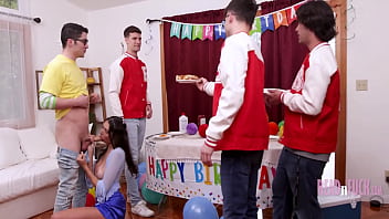 Helping boyfriend in every possible way