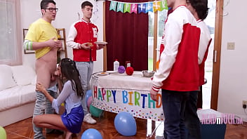 Helping boyfriend in every possible way