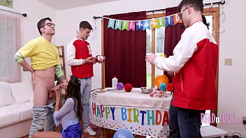 Helping boyfriend in every possible way