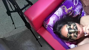 He's drop condom on my face