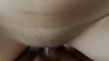 His stiff cock has been pressing on him since morning so he finally can't stand it anymore and takes the girl from behind