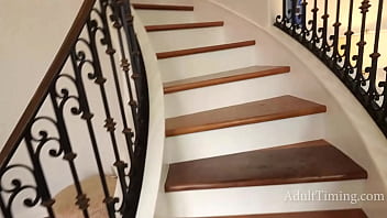 Honors to on her knees scotty p alona bloom lily starfire