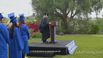 Honors to on her knees scotty p alona bloom lily starfire