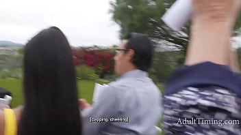 Honors to on her knees scotty p alona bloom lily starfire