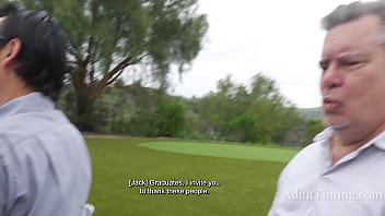 Honors to on her knees scotty p alona bloom lily starfire