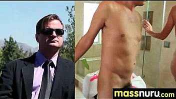 Awesome nuru gel fuck 10