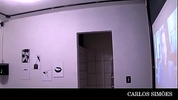 A morena mamou forte bateu com força o pauzão dotado do namorado