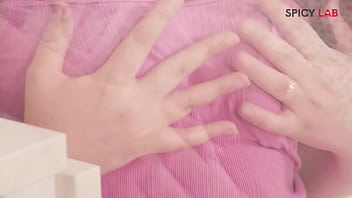 Teacher and student lesbo lesson with mary rider