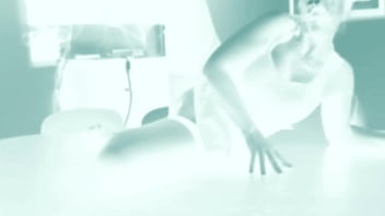 Je n'ai pas résisté à l'envie ce soir avant de quitter l'université de