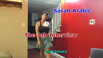 Sarah arabic the job interview 1st camera