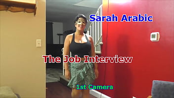 Sarah arabic the job interview 1st camera