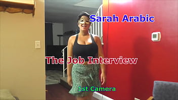 Sarah arabic the job interview 1st camera