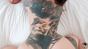 Curvy pornstars fucking my cock in hot threesome