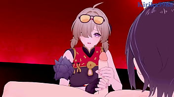 Vivian banshee and sweety intense sex zenless zone zero hentai