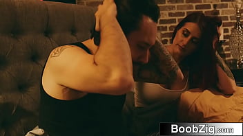 Wild couple fucking like crazy before going to sleep