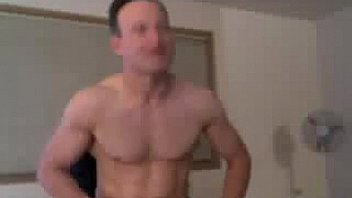 Fit Straight Man Jerking Off On Webcam Sexyladcamscom thumbnail