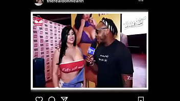 Sexy talk interview at exxxotica expo