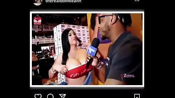 Sexy talk interview at exxxotica expo